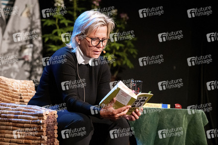 Musikalische Lesung 'Gartengeflüster - Text miez Musik' in Dresden