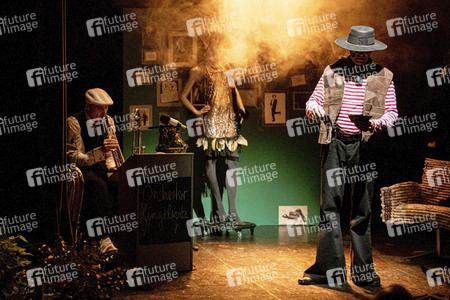 Musikalische Lesung 'Gartengeflüster - Text miez Musik' in Dresden