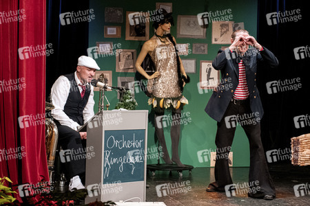 Musikalische Lesung 'Gartengeflüster - Text miez Musik' in Dresden