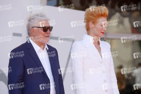 Filmpremiere 'The Human Voice', Internationale Filmfestspiele von Venedig 2020