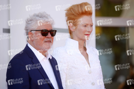 Filmpremiere 'The Human Voice', Internationale Filmfestspiele von Venedig 2020