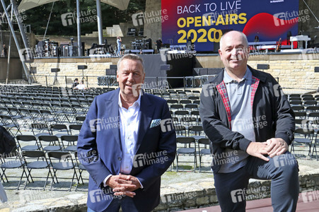 Pressekonferenz 'Back to Live' in Berlin