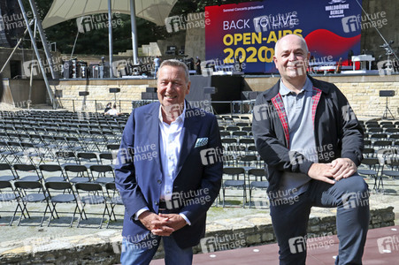 Pressekonferenz 'Back to Live' in Berlin