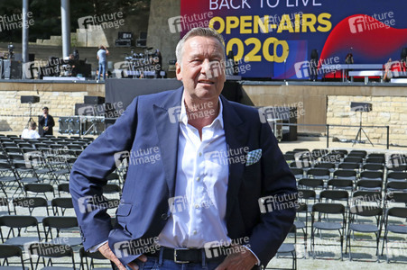 Pressekonferenz 'Back to Live' in Berlin