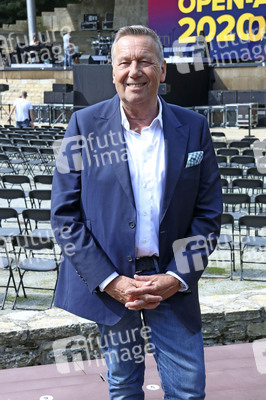 Pressekonferenz 'Back to Live' in Berlin