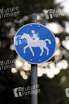 Symbolfoto Reitweg