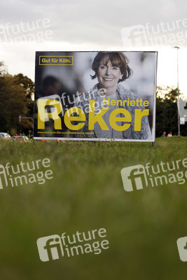 Symbolfoto Wahlplakat