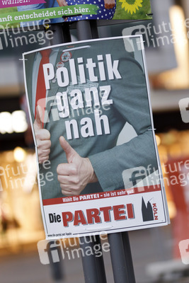 Symbolfoto Wahlplakat