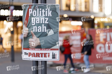 Symbolfoto Wahlplakat