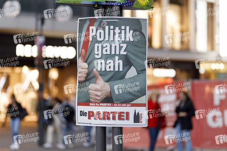 Symbolfoto Wahlplakat
