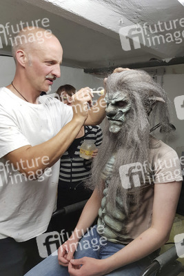 GEEK ART: Werwolf / Werewolf Bodypainting