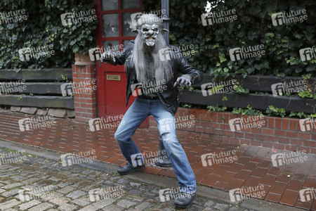 GEEK ART: Werwolf / Werewolf Bodypainting