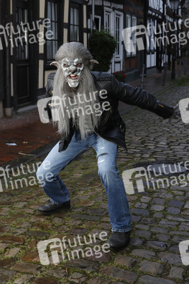 GEEK ART: Werwolf / Werewolf Bodypainting