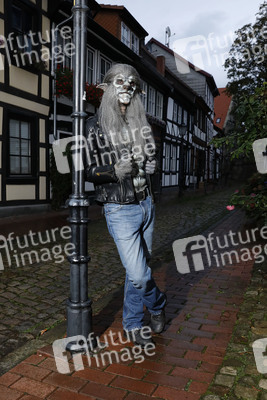 GEEK ART: Werwolf / Werewolf Bodypainting