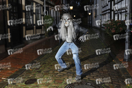 GEEK ART: Werwolf / Werewolf Bodypainting