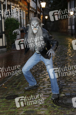 GEEK ART: Werwolf / Werewolf Bodypainting