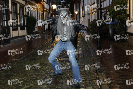 GEEK ART: Werwolf / Werewolf Bodypainting