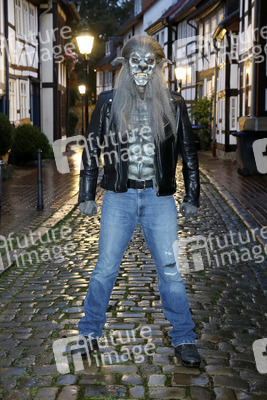 GEEK ART: Werwolf / Werewolf Bodypainting