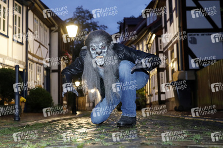 GEEK ART: Werwolf / Werewolf Bodypainting