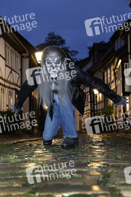 GEEK ART: Werwolf / Werewolf Bodypainting