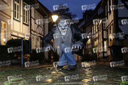 GEEK ART: Werwolf / Werewolf Bodypainting