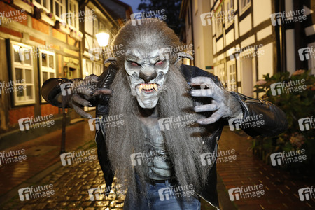 GEEK ART: Werwolf / Werewolf Bodypainting