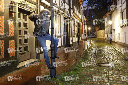 GEEK ART: Werwolf / Werewolf Bodypainting