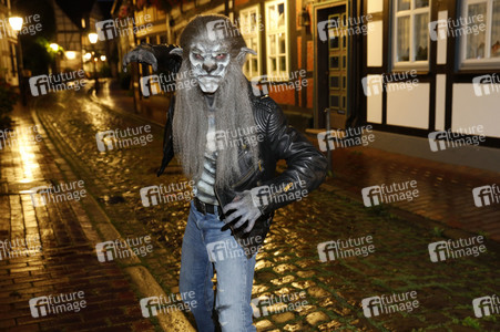 GEEK ART: Werwolf / Werewolf Bodypainting