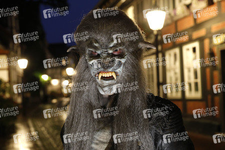 GEEK ART: Werwolf / Werewolf Bodypainting
