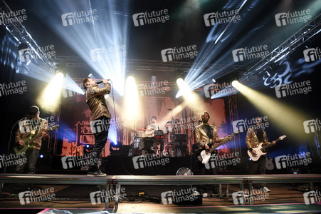 Konzert der Emil Bulls in München