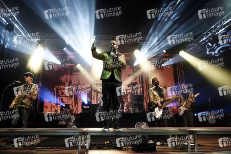 Konzert der Emil Bulls in München