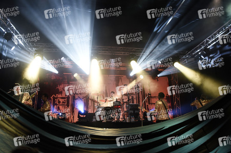 Konzert der Emil Bulls in München