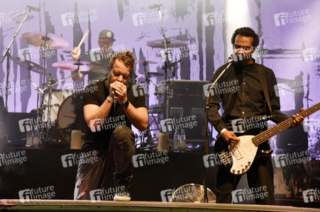 Konzert der Emil Bulls in München