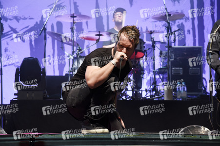 Konzert der Emil Bulls in München