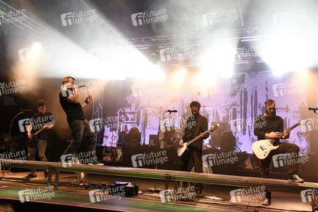 Konzert der Emil Bulls in München