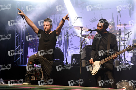 Konzert der Emil Bulls in München