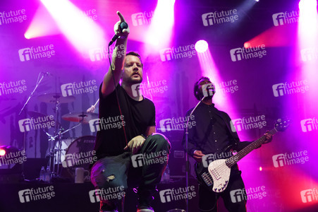 Konzert der Emil Bulls in München