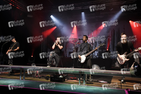 Konzert der Emil Bulls in München