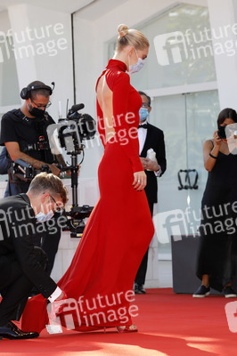 Filmpremiere 'Pieces of a Woman', Internationale Filmfestspiele von Venedig 2020