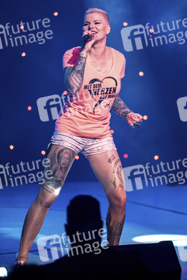 Privatparty Melanie Müller & Zora Schwarz  in Dresden