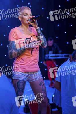 Privatparty Melanie Müller & Zora Schwarz  in Dresden