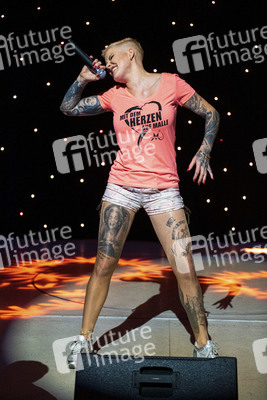 Privatparty Melanie Müller & Zora Schwarz  in Dresden