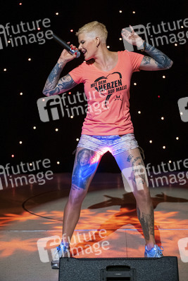 Privatparty Melanie Müller & Zora Schwarz  in Dresden