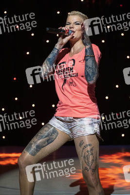 Privatparty Melanie Müller & Zora Schwarz  in Dresden