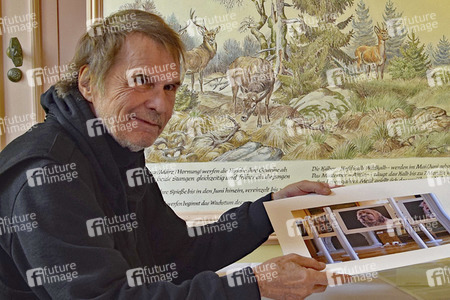 Vernissaage von Uli Stein in Springe