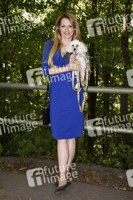 Fotoshooting mit Natalie Alison in München
