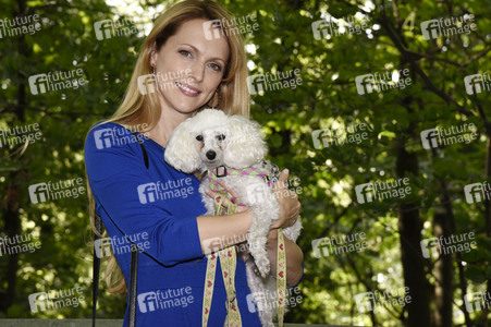 Fotoshooting mit Natalie Alison in München