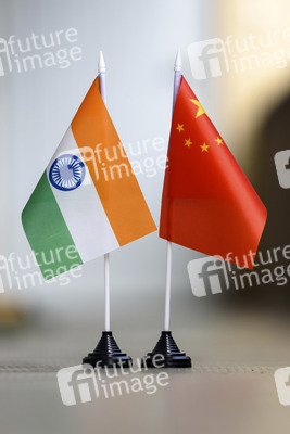 Symbolfoto Konflikt Indien und China