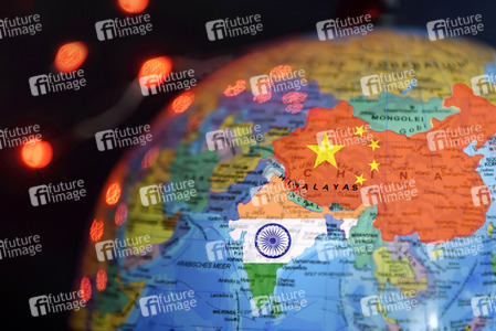 Symbolfoto Konflikt Indien und China