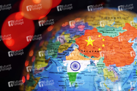 Symbolfoto Konflikt Indien und China